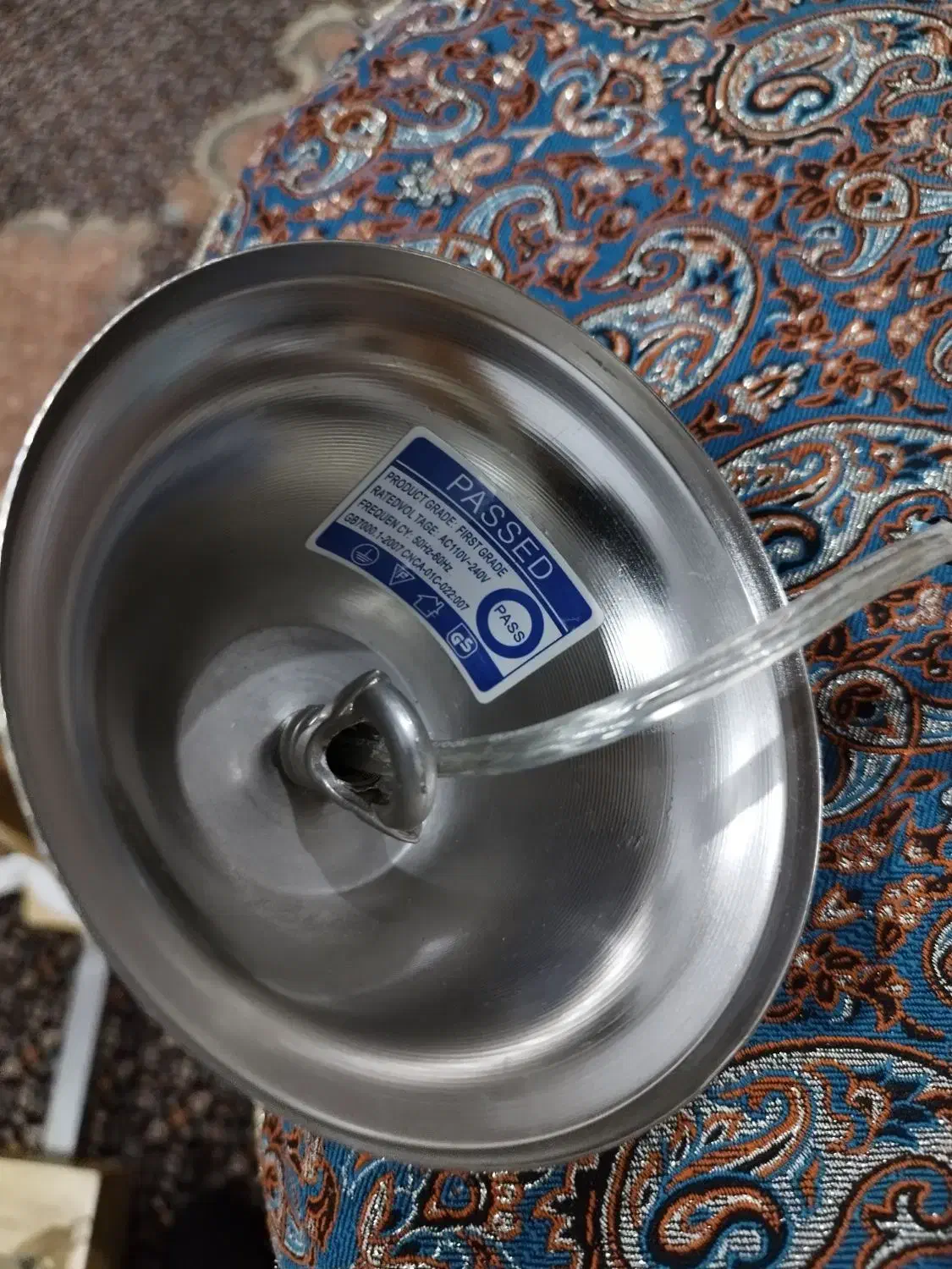 لوستر چوبی فروش فوری|لوستر و چراغ آویز|زنجان, |دیوار