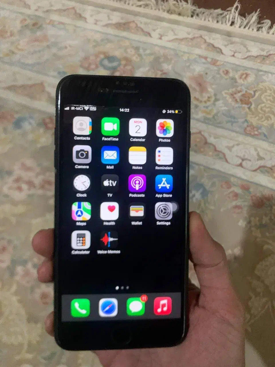 اپل 7 پلاس|موبایل|رشت, منظریه|دیوار