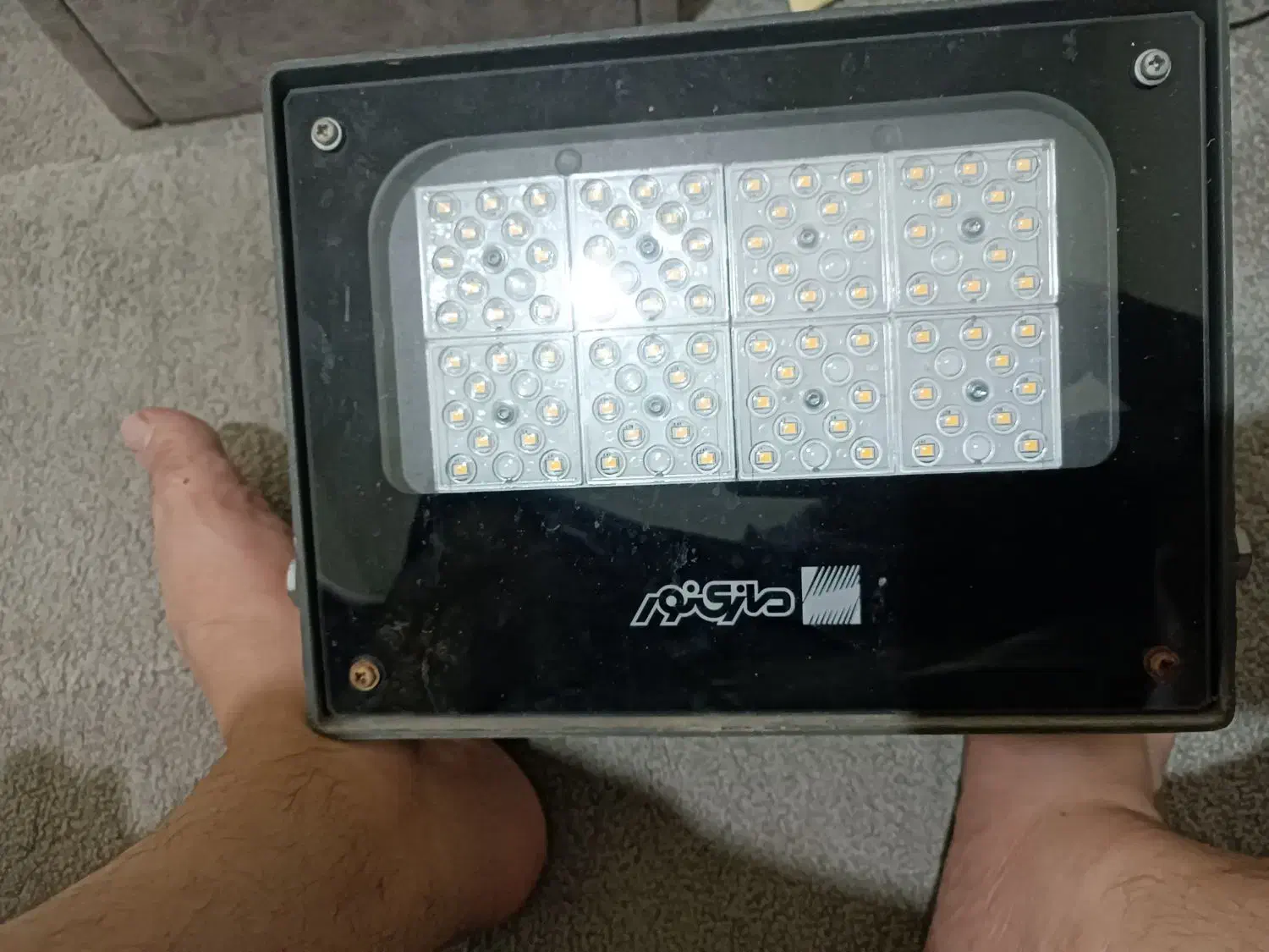 پروژکتور ال ای دی ۸۰ واته و ۸تا خروجی نور داره|لامپ و چراغ|اهواز, کوی پیروزی|دیوار