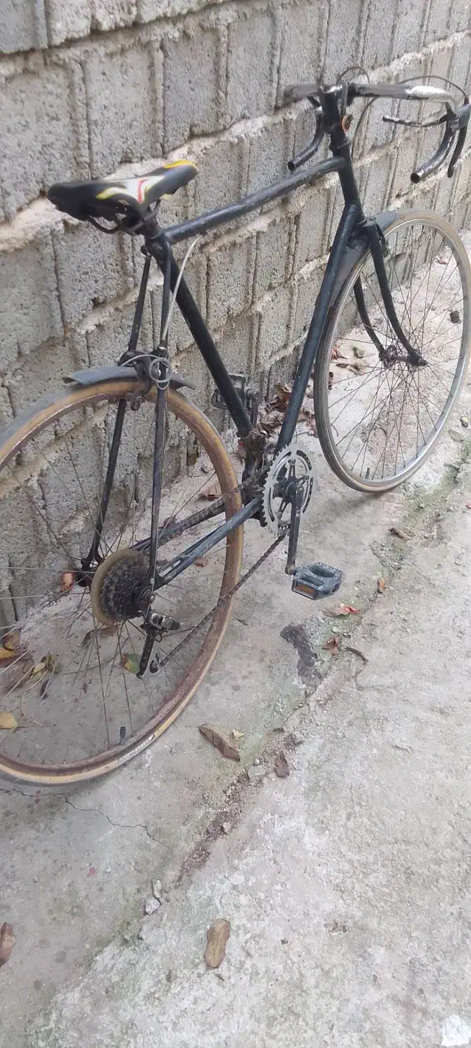 دوچرخه قدیمی کورسی ژاپنی|دوچرخه، اسکیت، اسکوتر|لاهیجان, بازکیاگوراب|دیوار