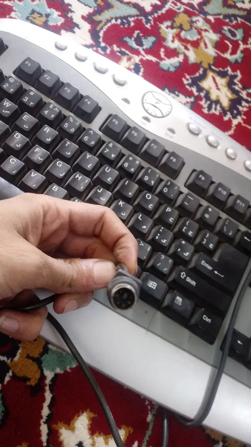 موس و کیبورد قدیمی|قطعات و لوازم جانبی رایانه|یزد, |دیوار
