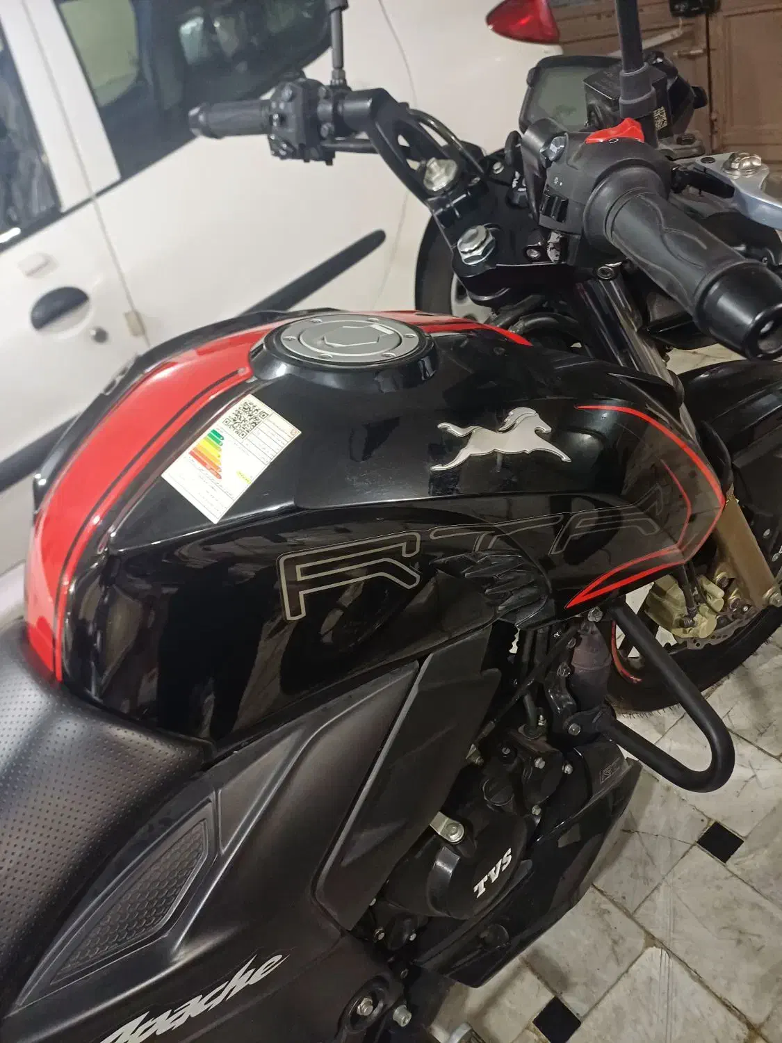 اپاچی 200نیوفیس|موتورسیکلت|قم, باسکول|دیوار