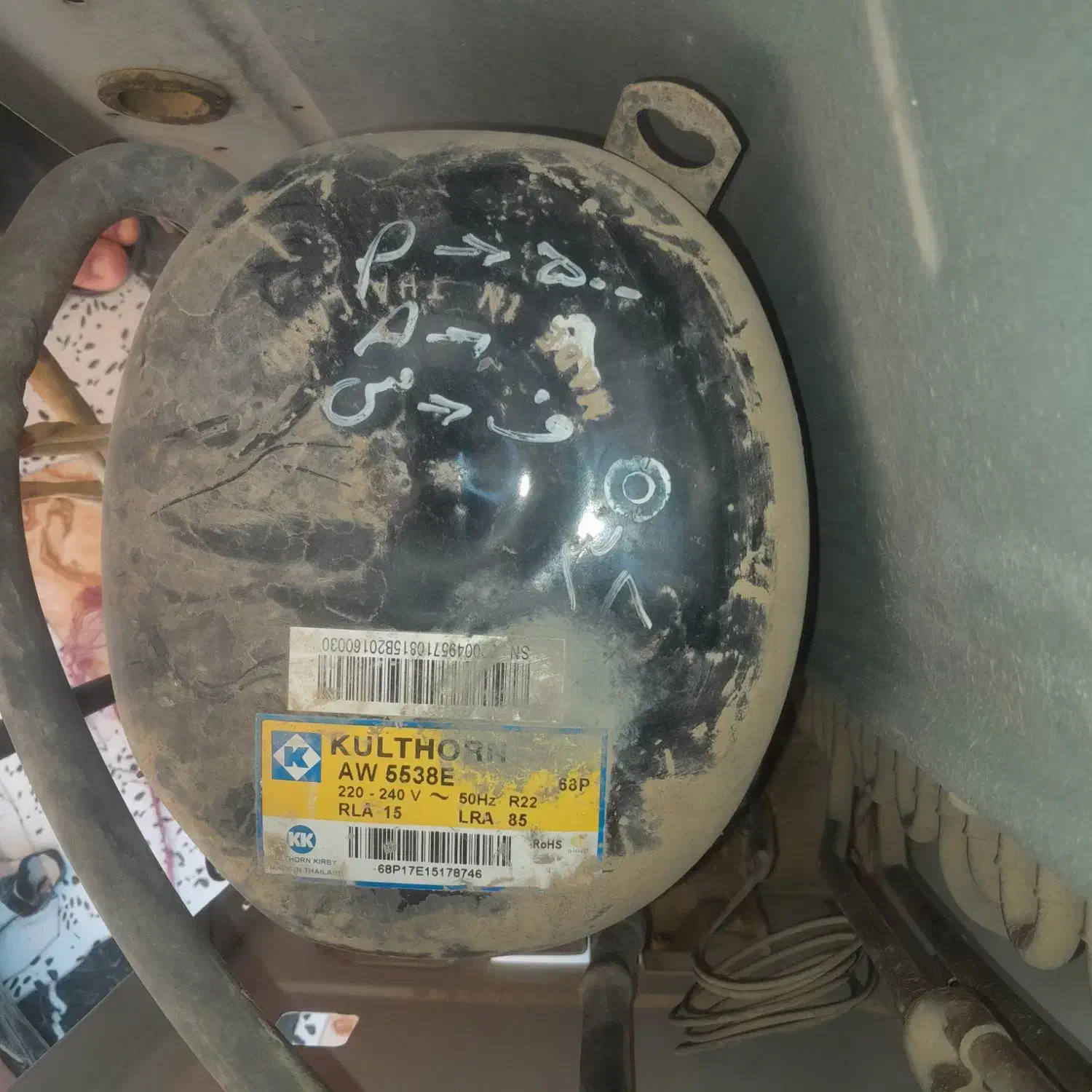 کمپرسور کولر|کولر گازی و فن‌کوئل|کرخه, |دیوار