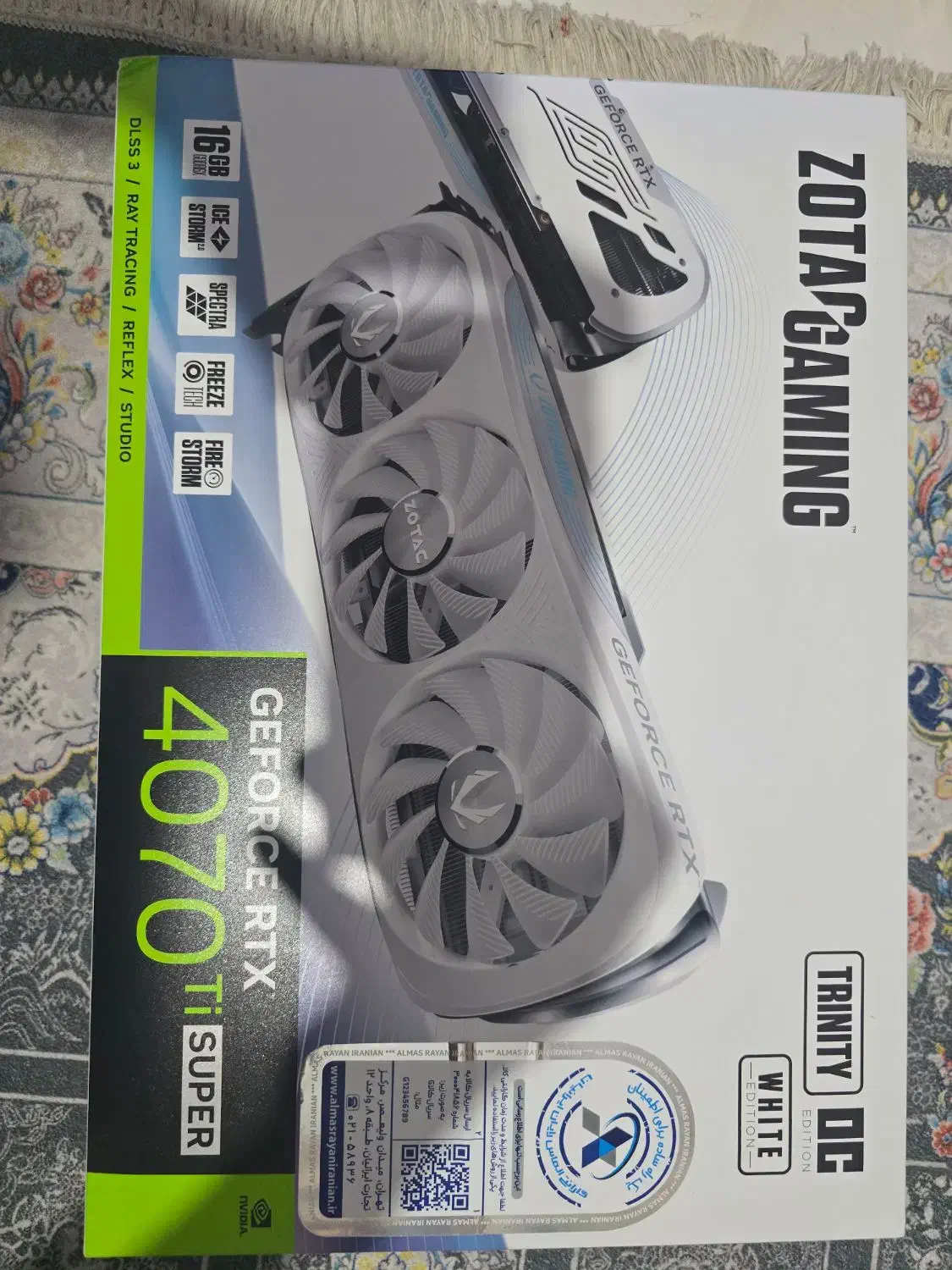 گرافیک 4070 ti super oc|قطعات و لوازم جانبی رایانه|تهران, ستارخان|دیوار