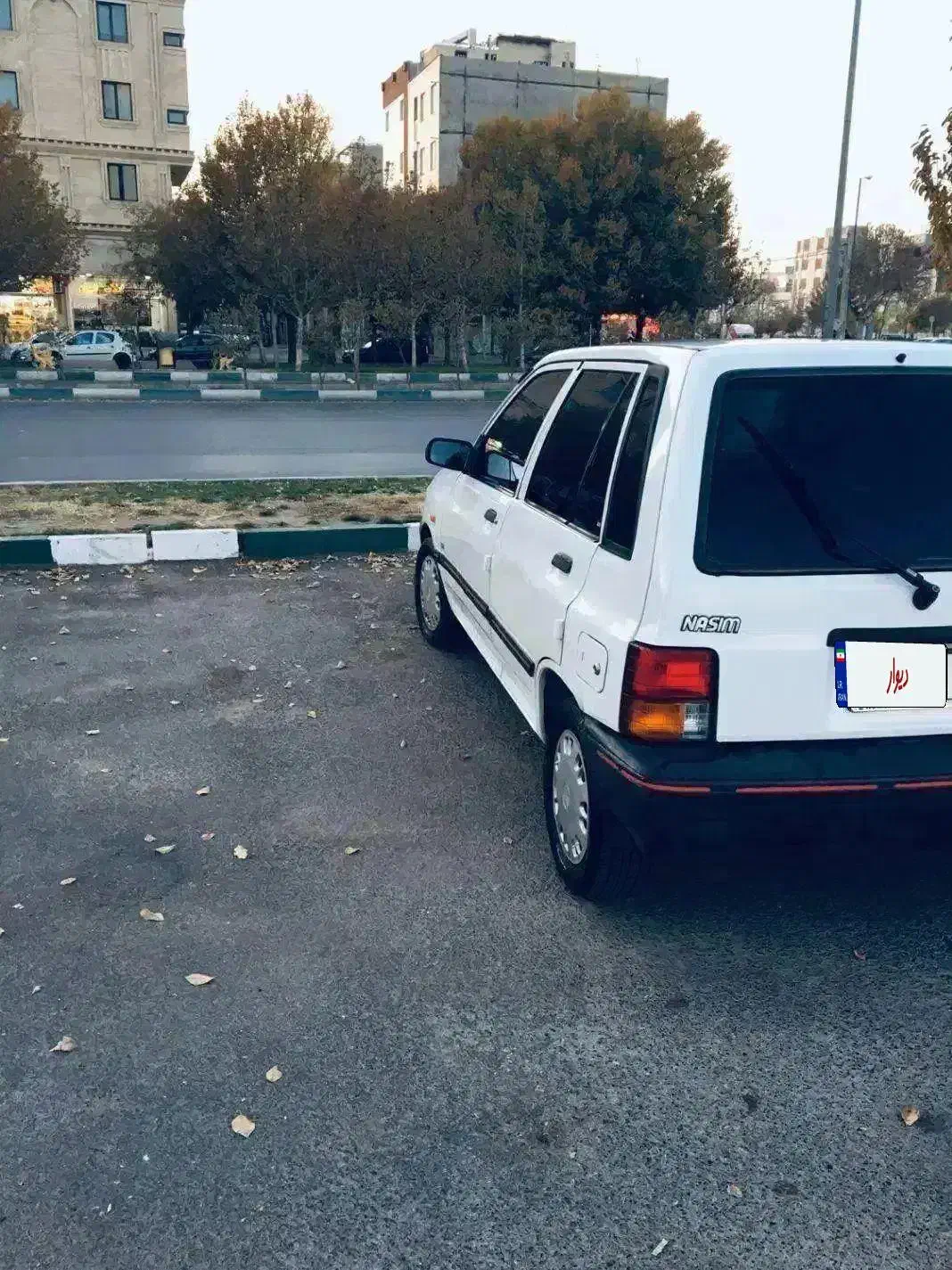 پراید هاچبک ۸۶در حد خشک کلکسیونی|خودرو سواری و وانت|قزوین, |دیوار