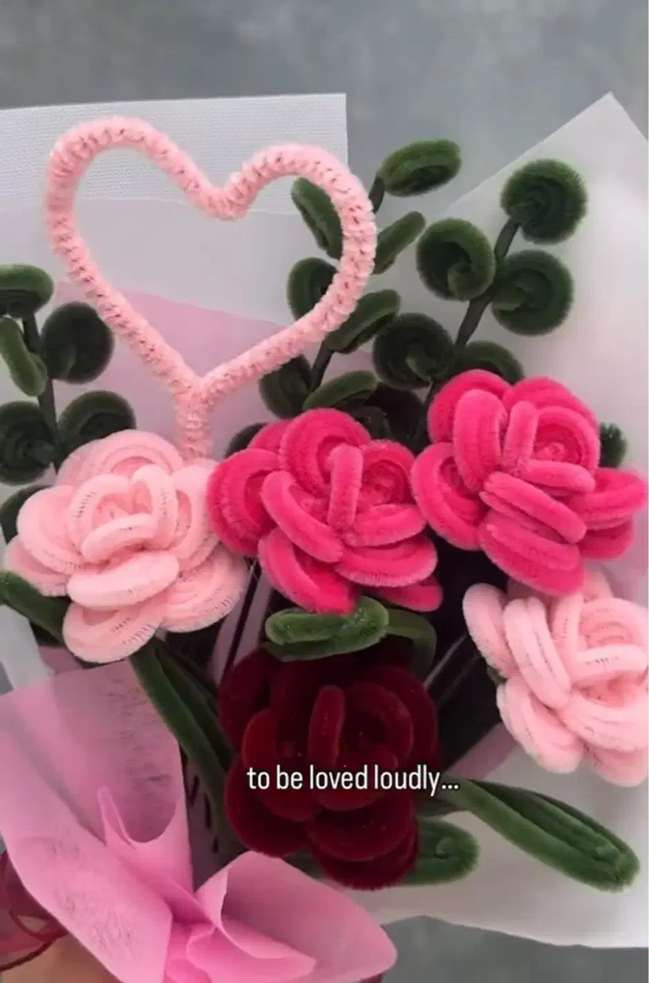 هدیه خاص گل پیپ پاکنی|گل مصنوعی|قم, سالاریه|دیوار