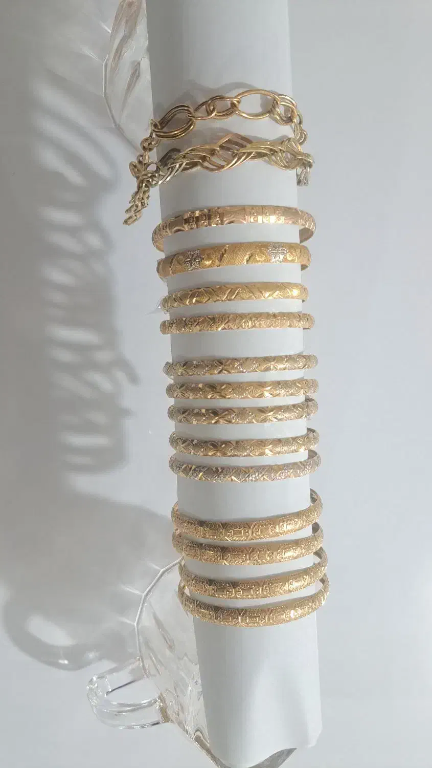 طلا النگو و دست بند|جواهرات|الشتر, |دیوار