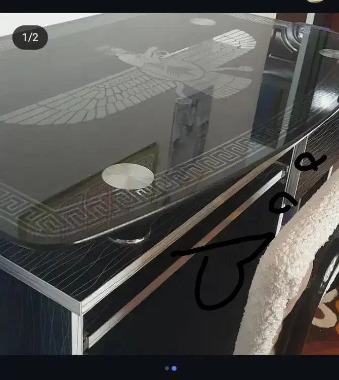 مبل فرش میزکامپیوتر توسترتابلو یخچال میز ال سی دی|حراج|صومعهسرا, |دیوار