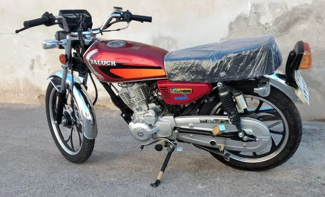 هندا 200 انژکتور بلوچ مدل1401 مدارک تکمیل|موتورسیکلت|میمه, |دیوار