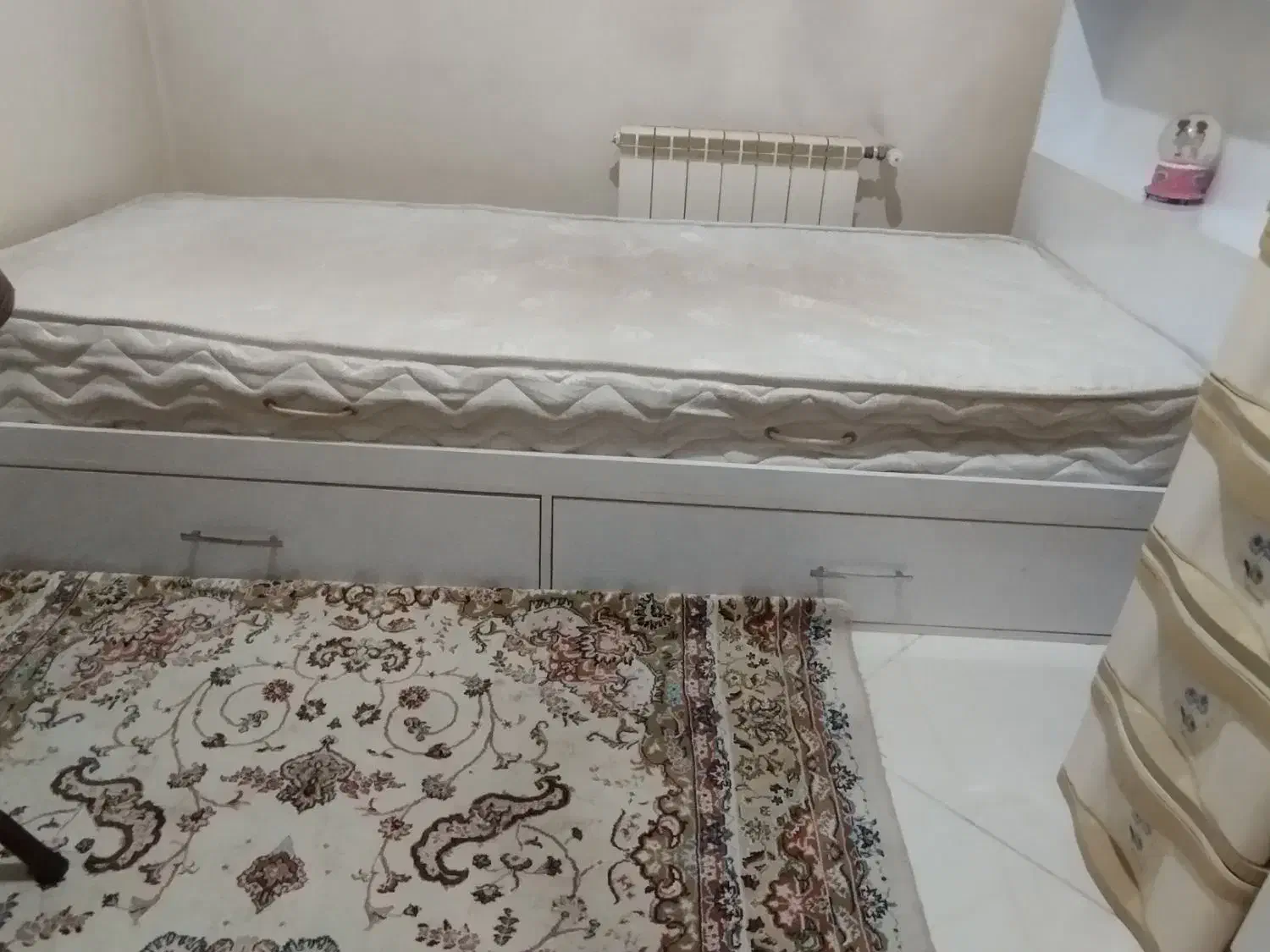تخت خواب ام دی اف|تخت و سرویس خواب|تهران, گرگان|دیوار