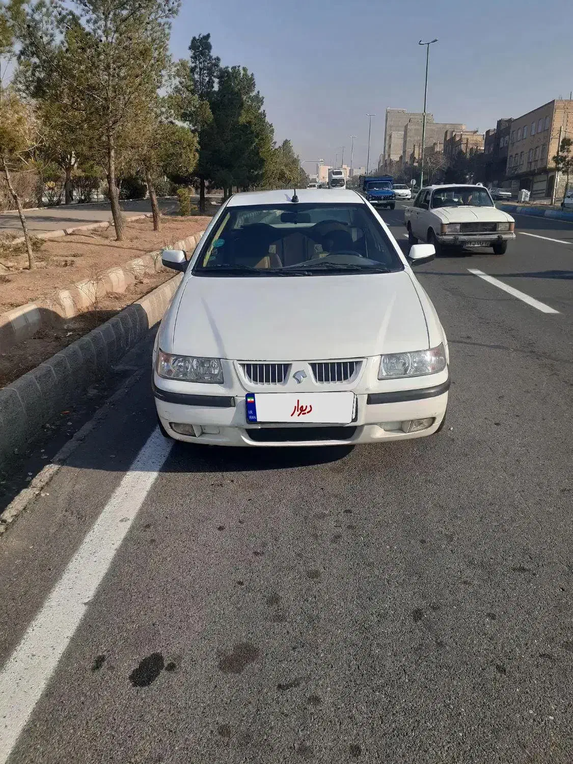 سمند ۹۱ موتور ملی بدون رنگ|خودرو سواری و وانت|تبریز, |دیوار