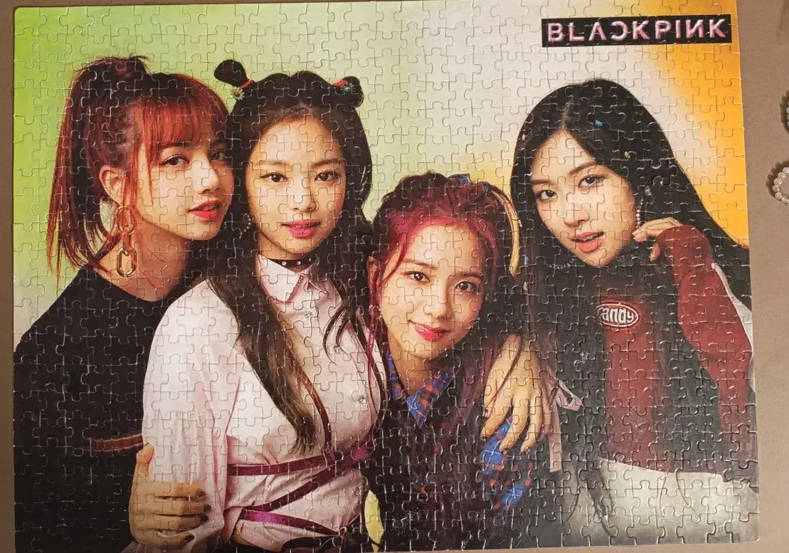 پازل های زیبا، بلک پینک|اسباببازی|مشهد, کوثر|دیوار