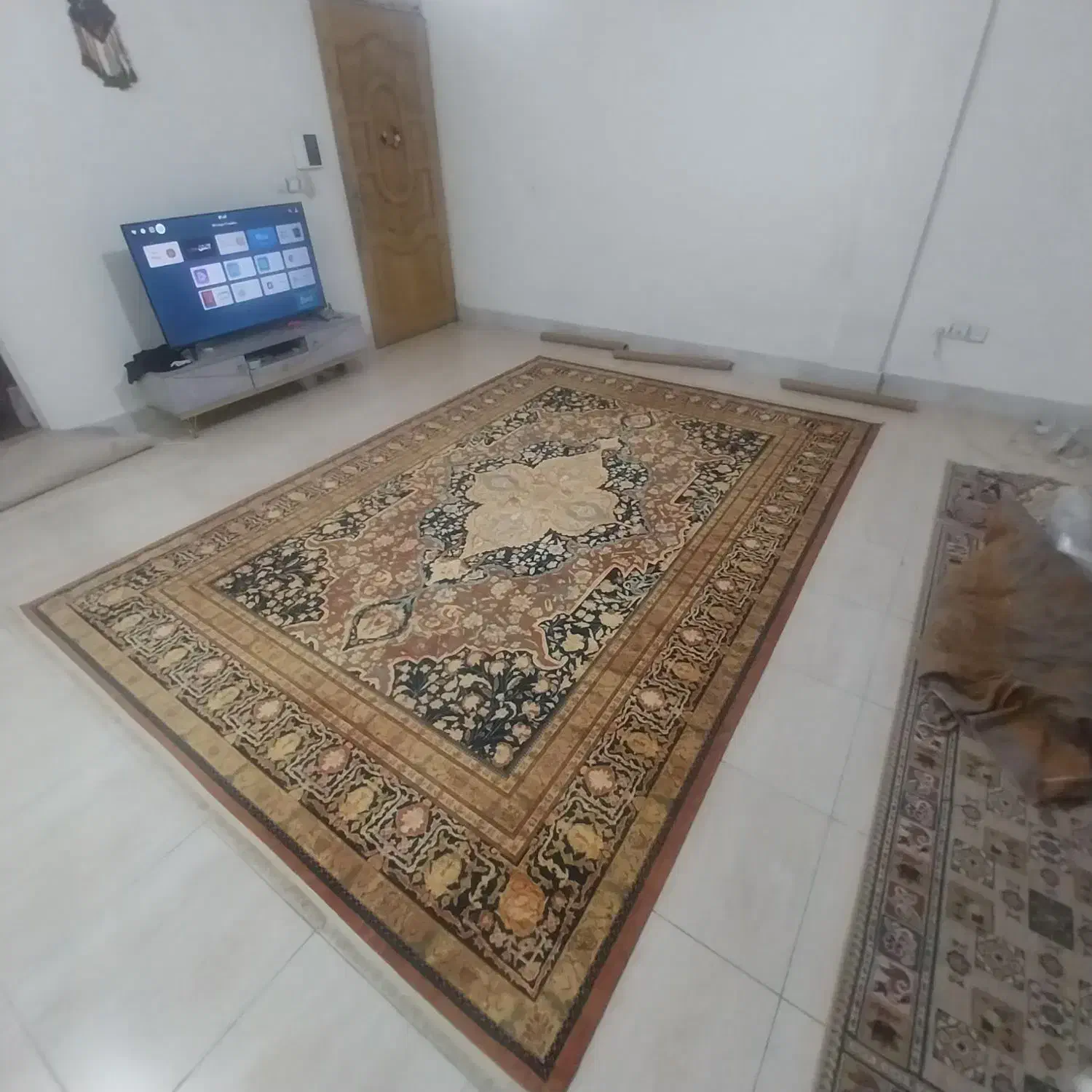 فرش ۱۰۰شانه ۹متری|فرش|تهران, ارامنه|دیوار