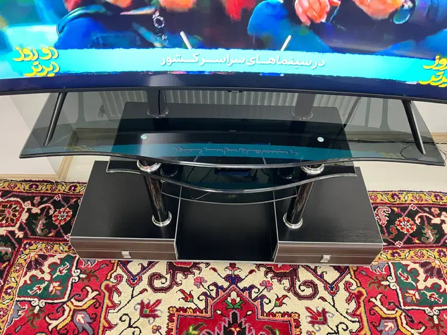 میز تلویزیون شیشه ای|میز تلویزیون|تبریز, |دیوار