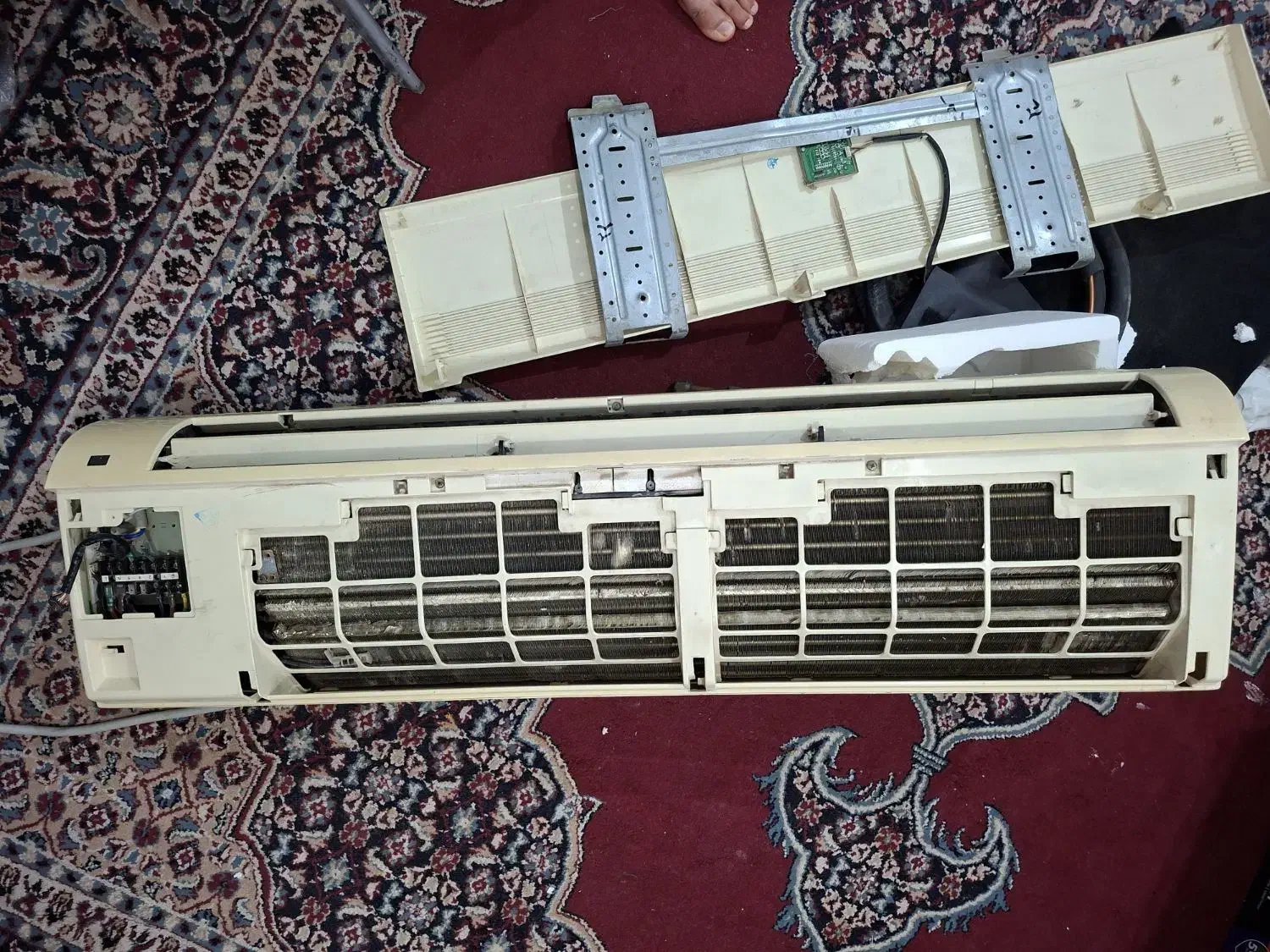 فروش اسپیلت18000 استارست|کولر گازی و فنکوئل|بندرعباس, |دیوار