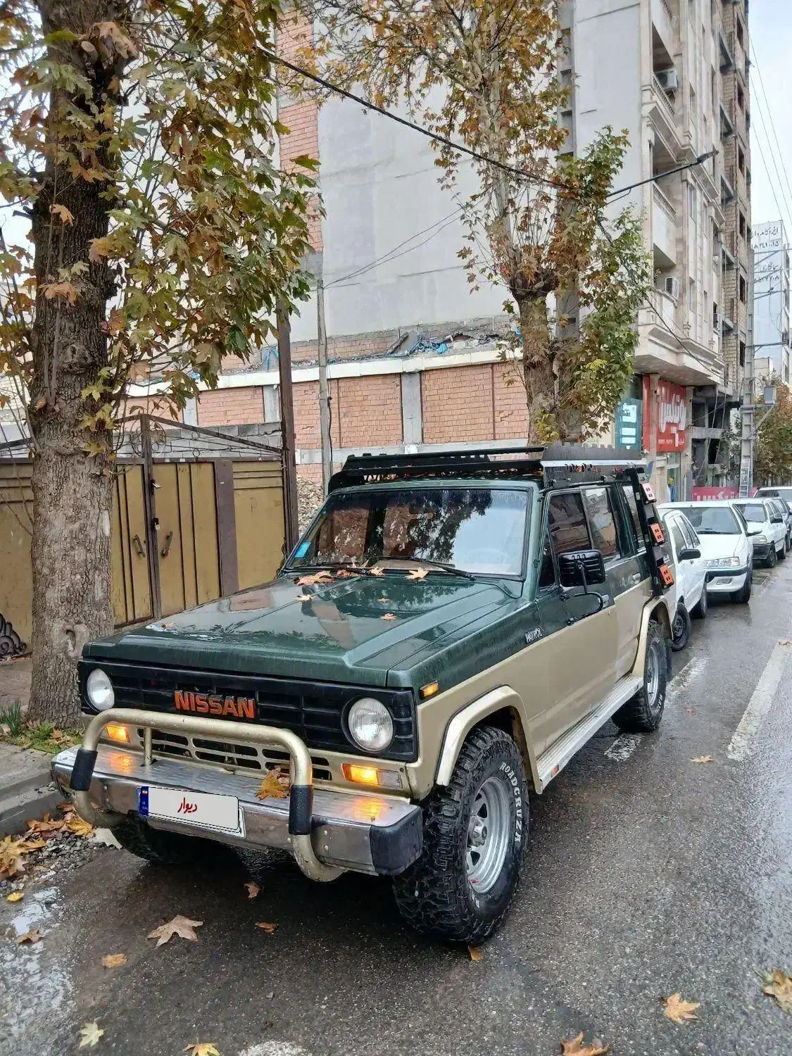 پاترول 4در 4 سیلندر در حد|خودرو سواری و وانت|ایلام, |دیوار