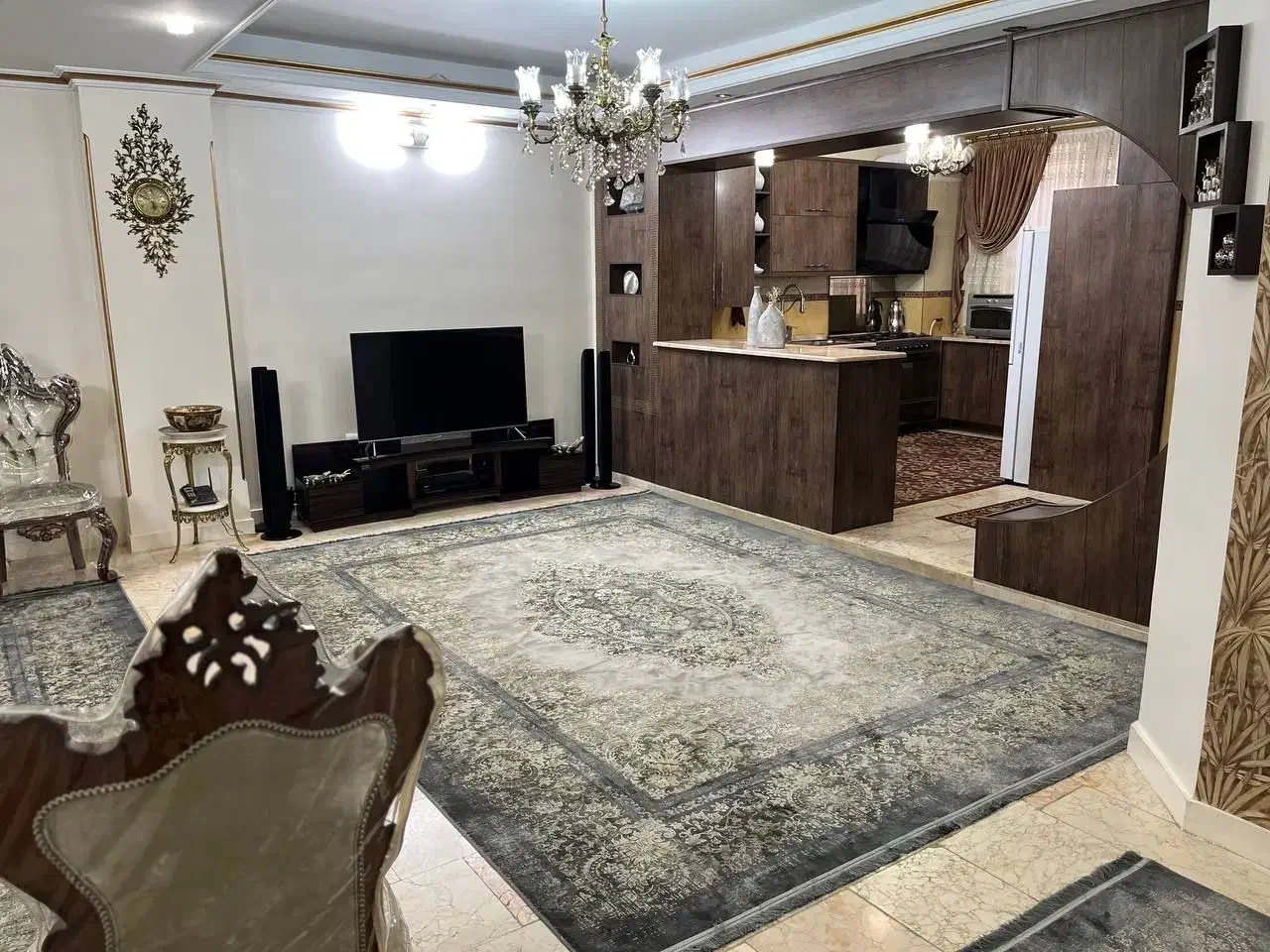 فرش نو طرح وینتج ترک|فرش|تهران, باغ خزانه|دیوار