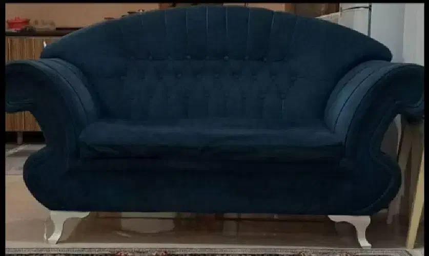 مبل راحتی صندلی ۷نفره چوب نراد|مبلمان خانگی و میز عسلی|لولمان, |دیوار