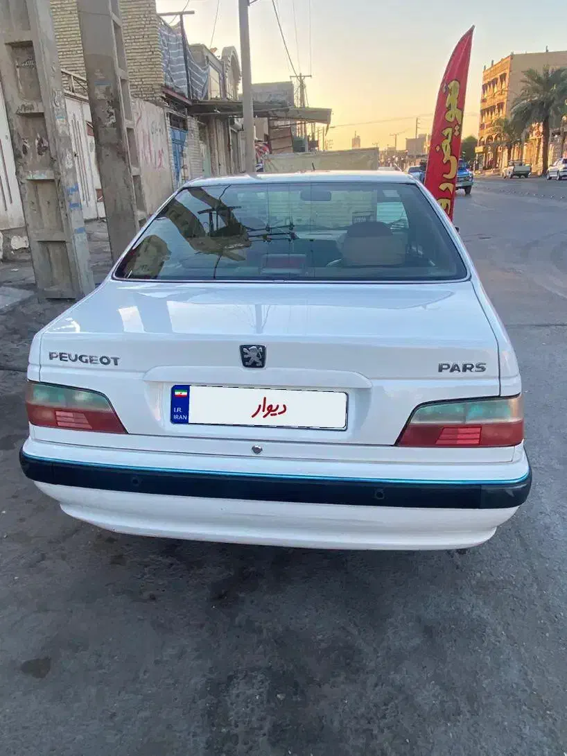 پارس 98tu5|خودرو سواری و وانت|اهواز, کیانپارس |دیوار