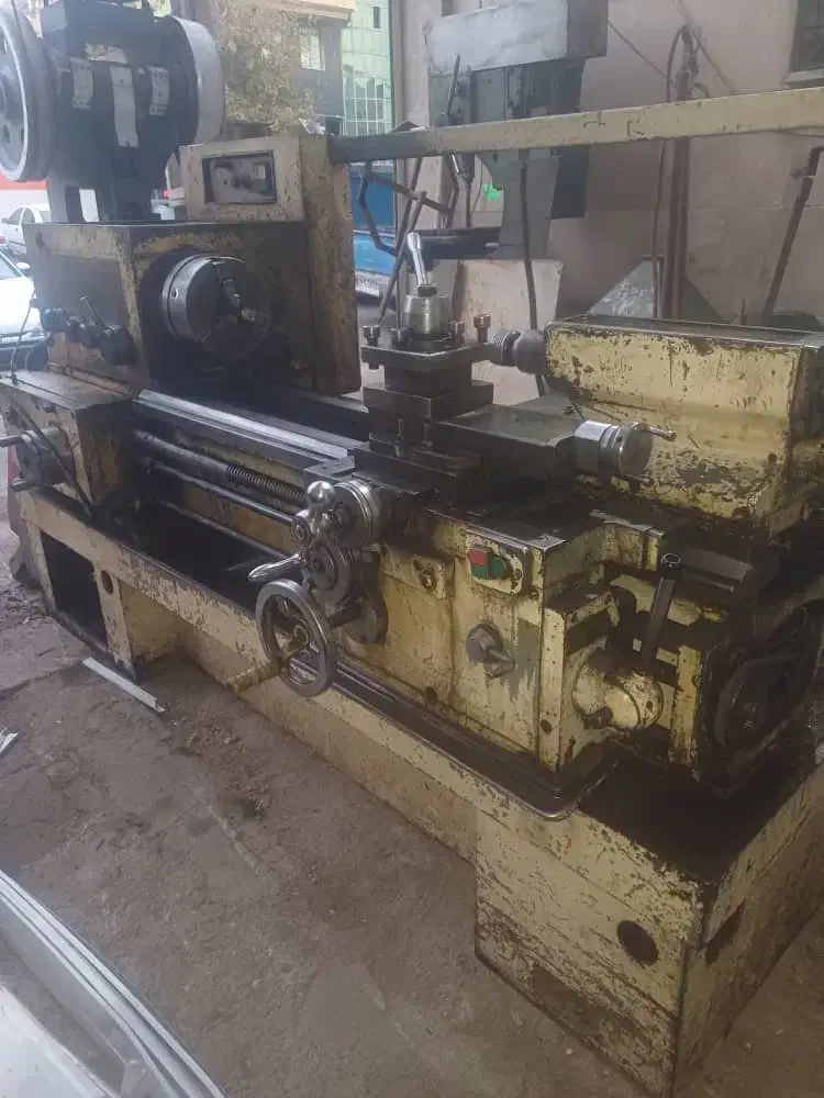 دستگاه تراش فرز دریل ستونی گیوتین|ماشینآلات صنعتی|رباطکریم, شهرک صنعتی نصیرآباد|دیوار