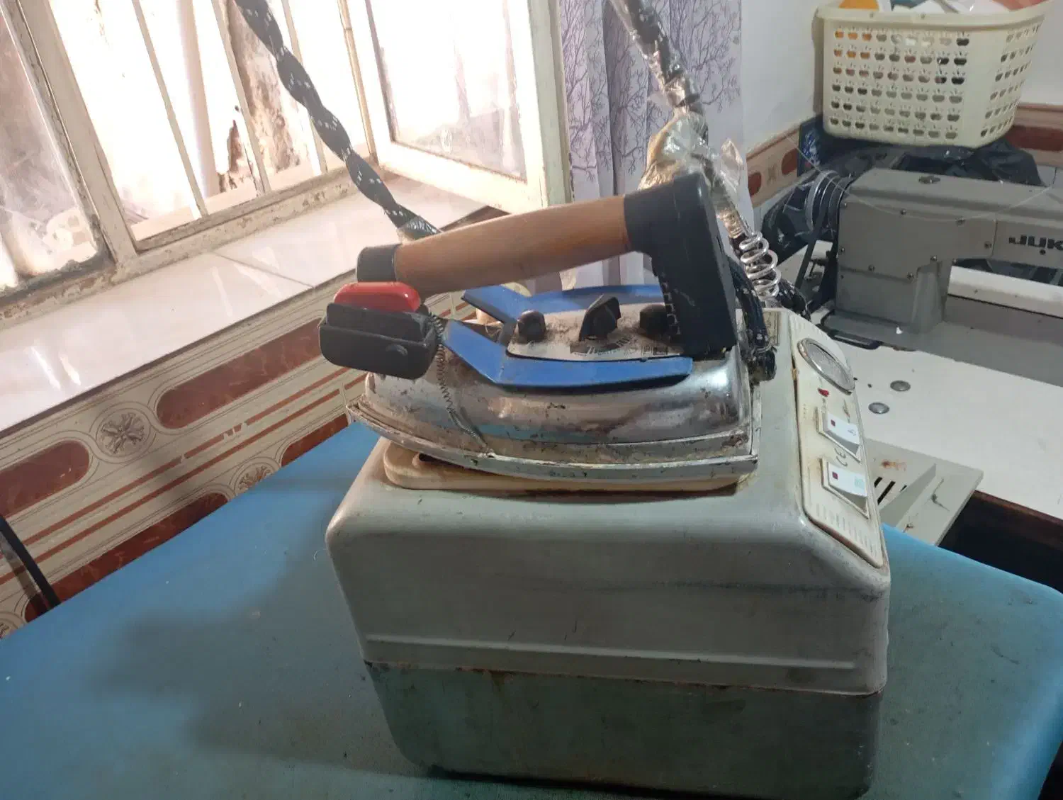 اتو بخار سیلترترک|اتو و لوازم اتو|ملایر, |دیوار