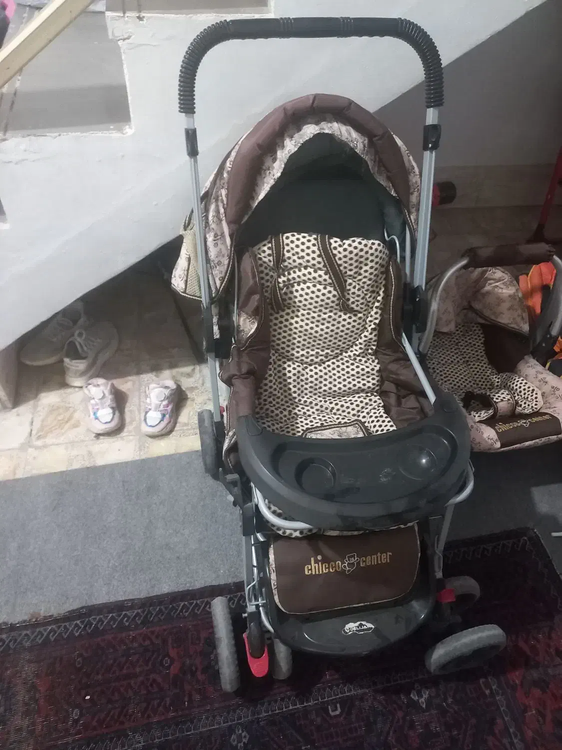 کالسکه .کریر.روروک.تاپ بچه فروشی|کالسکه و لوازم جانبی|آباده, |دیوار