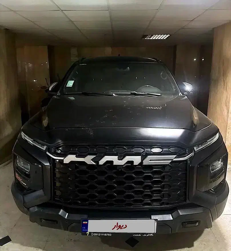 کی ام سی T9 مدل ۱۴۰۳|خودرو سواری و وانت|تهران, اقدسیه|دیوار