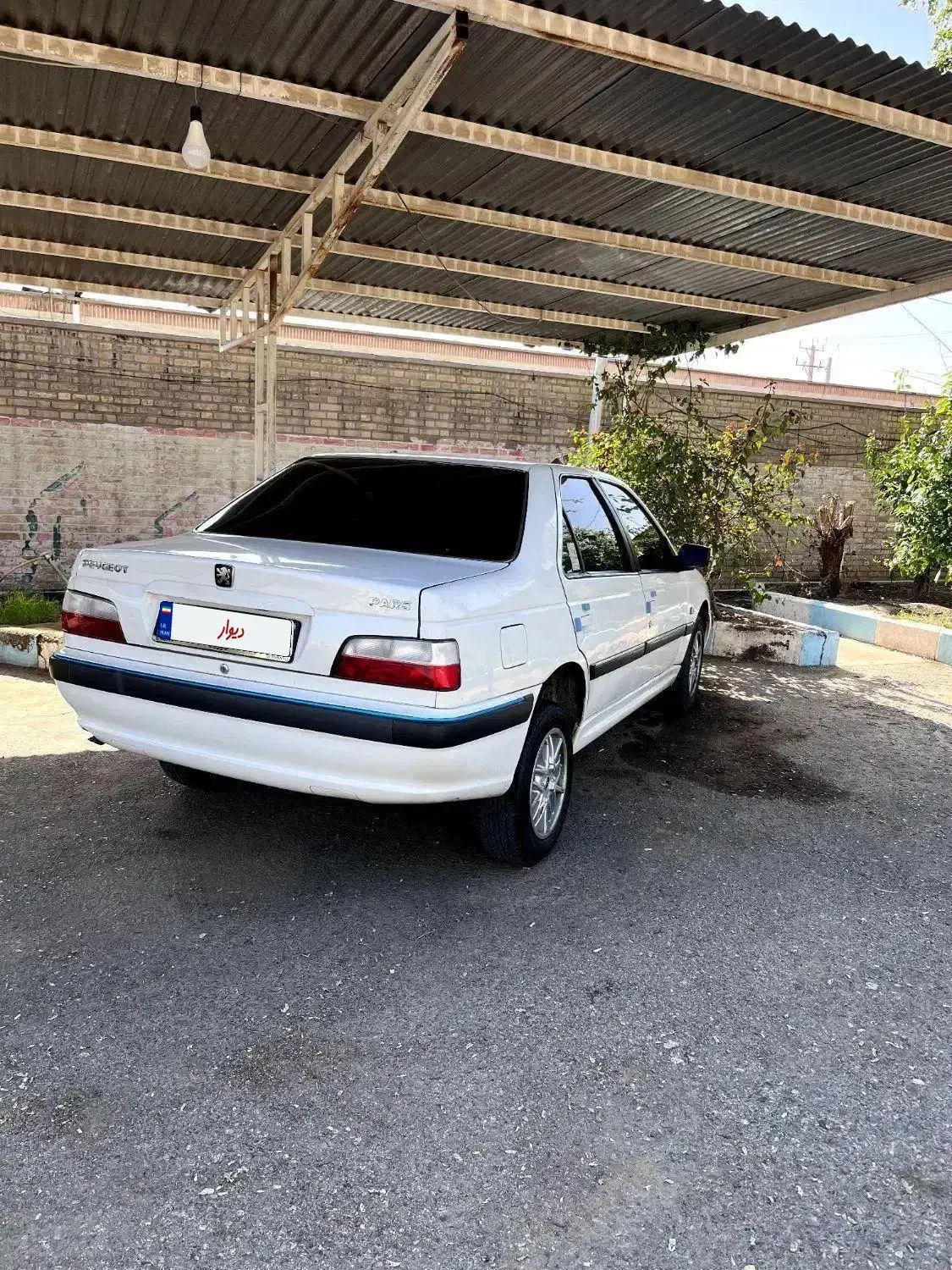 پارس مدل ۹۰|خودرو سواری و وانت|دزفول, |دیوار