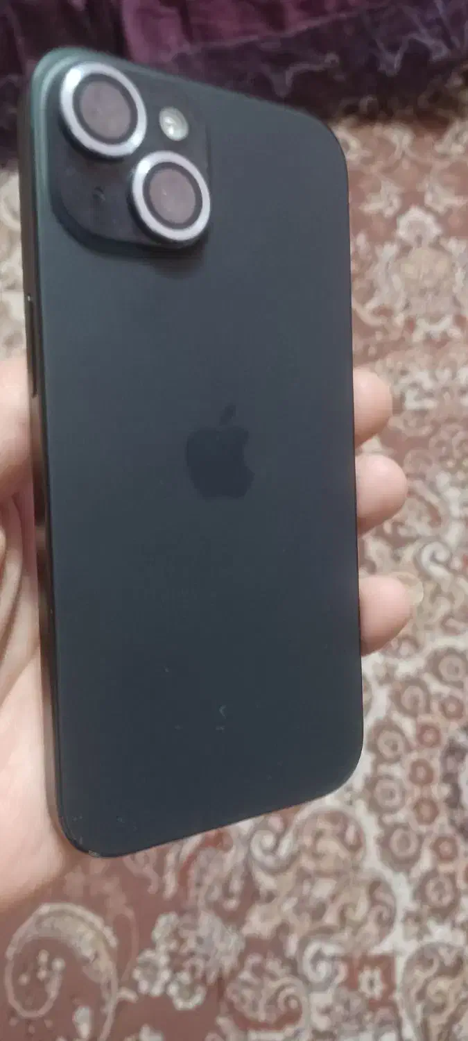 آیفون ۱۵ نرمال رنگ مشکی وباطری ۹۷ درصد ریجستر شده|موبایل|آشخانه, |دیوار