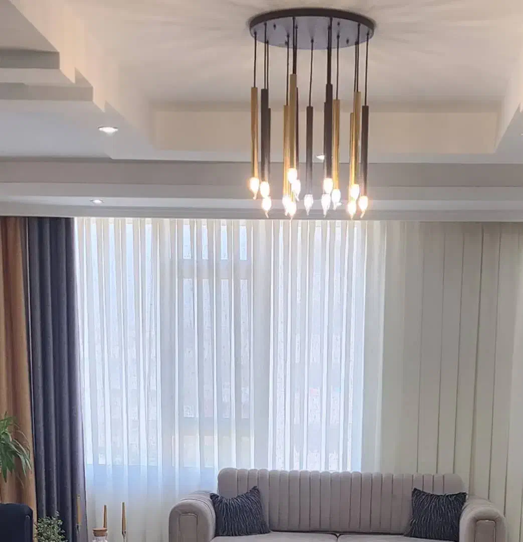 لوستر|لوستر و چراغ آویز|فردیس, فردیس|دیوار