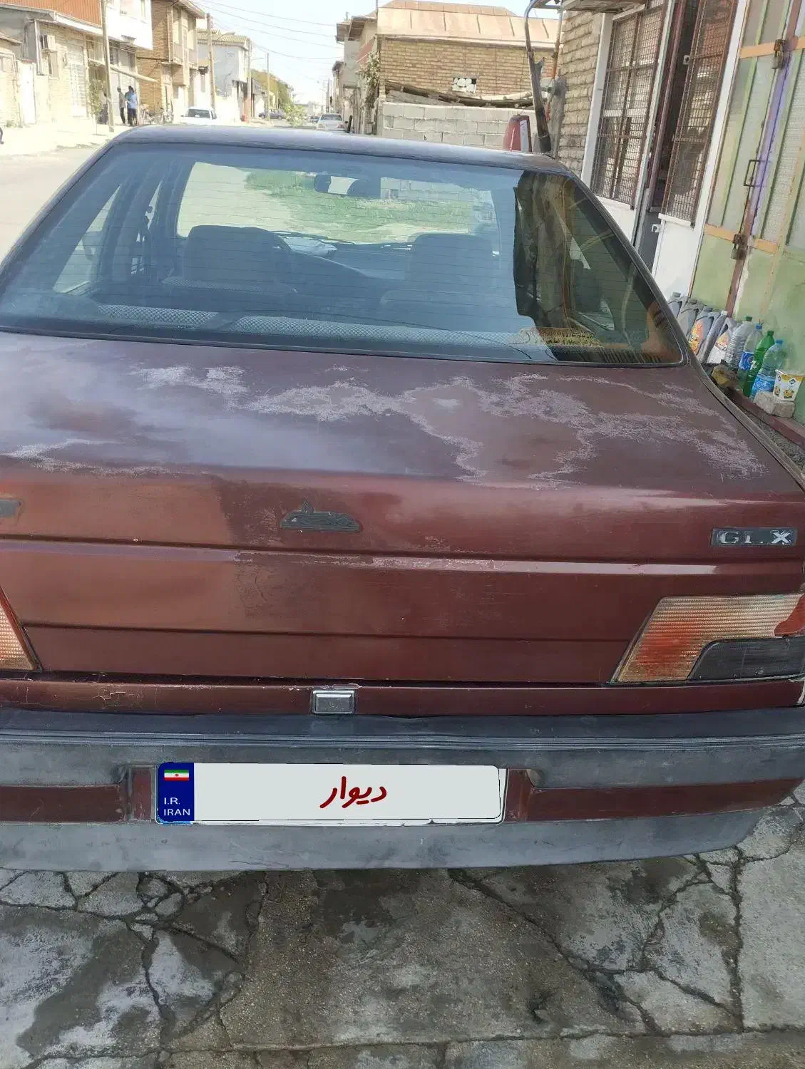 پژو ۴۰۵ جی ال ایکس|خودرو سواری و وانت|گمیشان, |دیوار