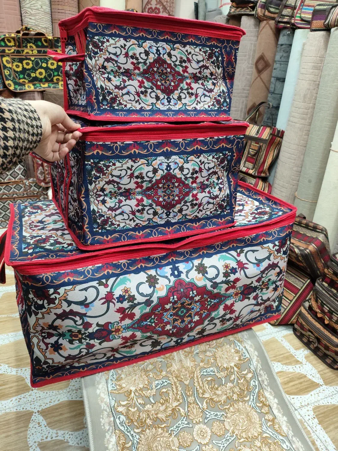 کاور لحاف ،پتو ،بالشت|رختخواب، بالش، پتو|بیرجند, |دیوار