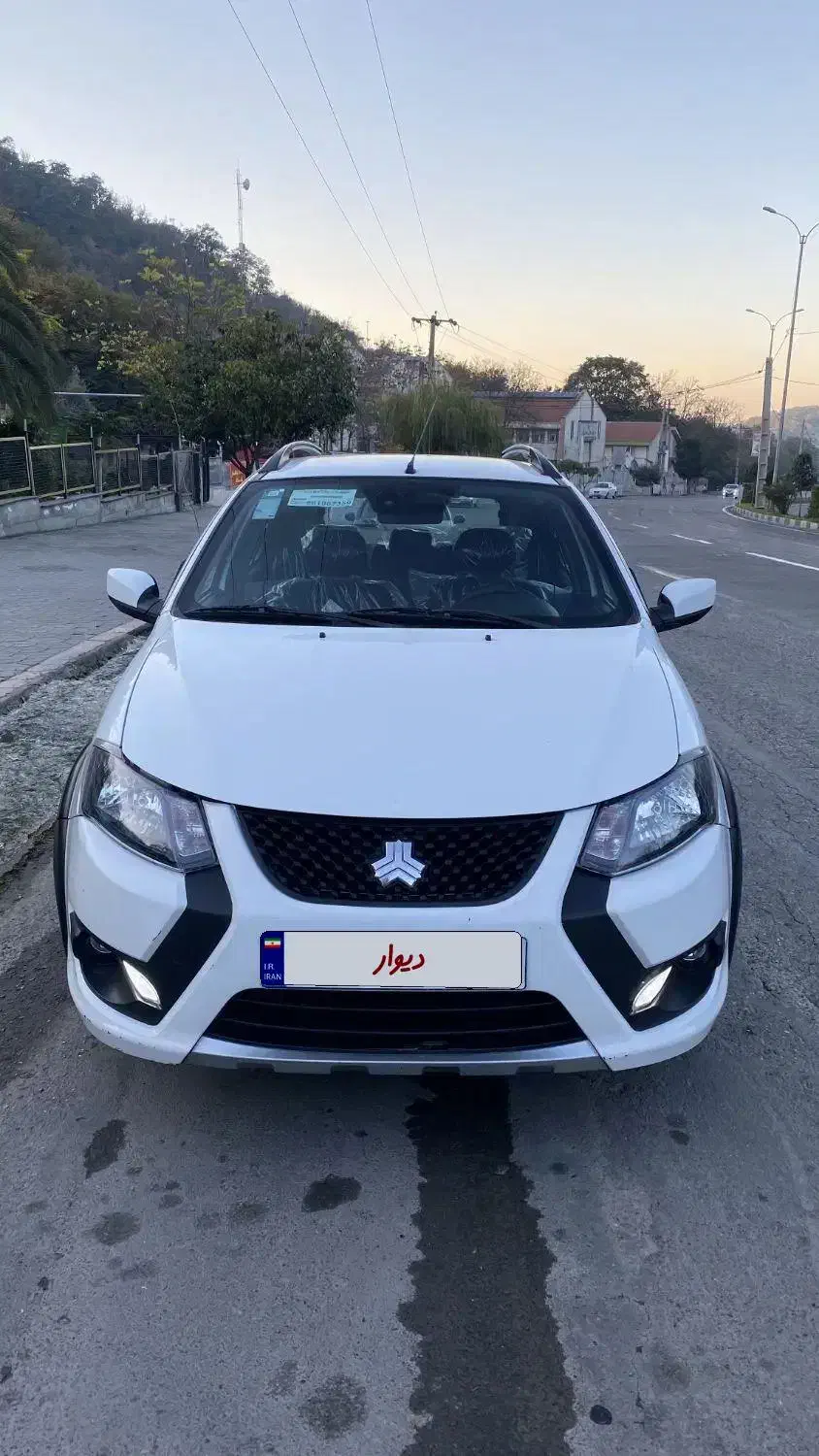 کوییک Sمدل 402 بدون مشابه|خودرو سواری و وانت|گرگان, |دیوار