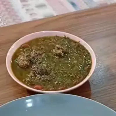 سبزی قرمه و باقلا دوپوسته|خوردنی و آشامیدنی|بافق, |دیوار