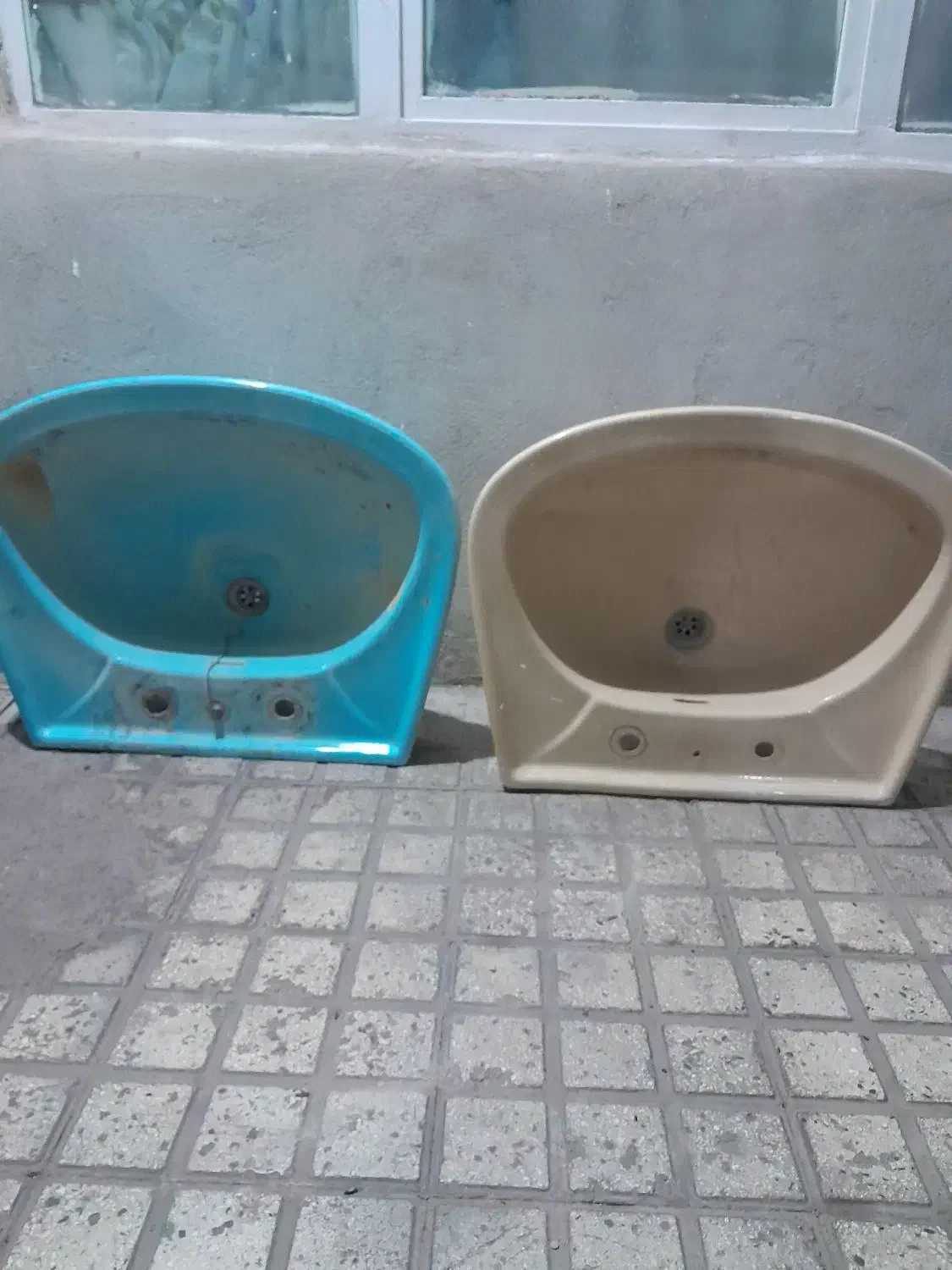 ۳عددروشویی سالم|مصالح و تجهیزات ساختمان|اقبالیه, |دیوار