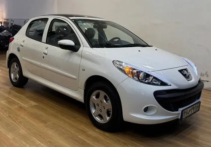 ۲۰۷ پانا موتور جدید دنده با رینگ ۱۴۰۴|خودرو سواری و وانت|فردیس, انبار نفت|دیوار