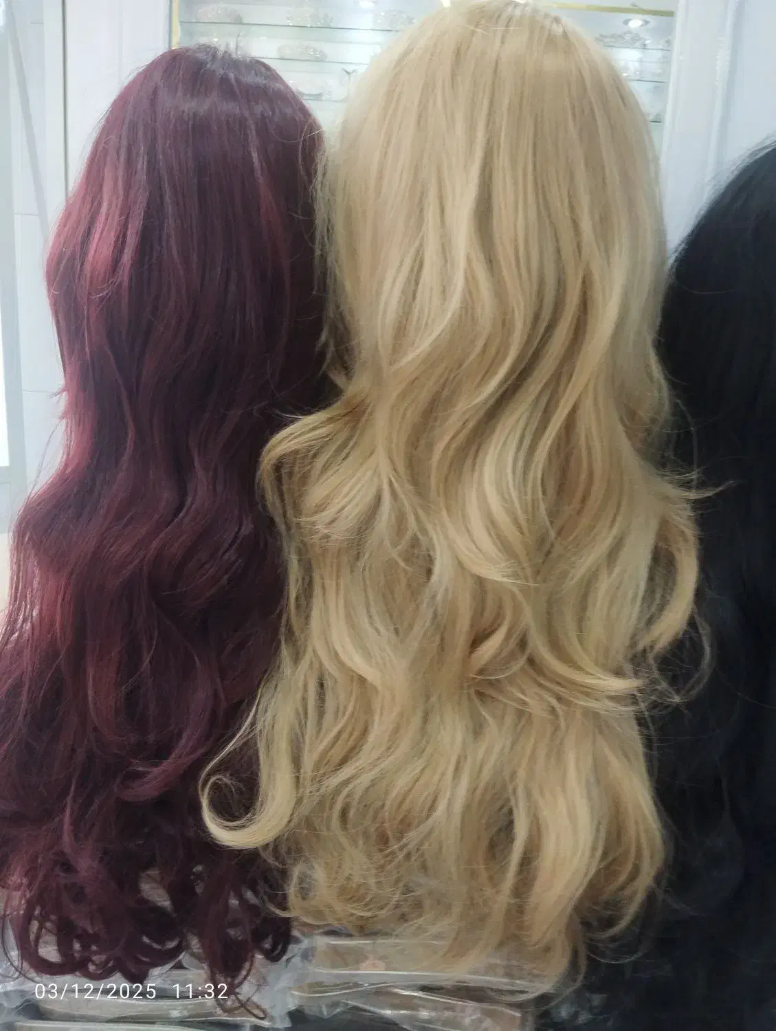 کلاه گیس تعداد بالا|آرایشی، بهداشتی، درمانی|خرمآباد, |دیوار