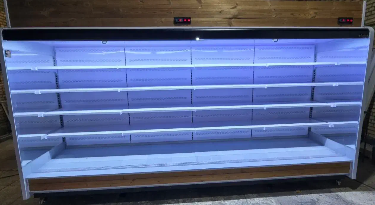 راک قفسه هایپری bio یخچال پرده هوا pio فروشگاهی|فروشگاه و مغازه|کرمانشاه, |دیوار