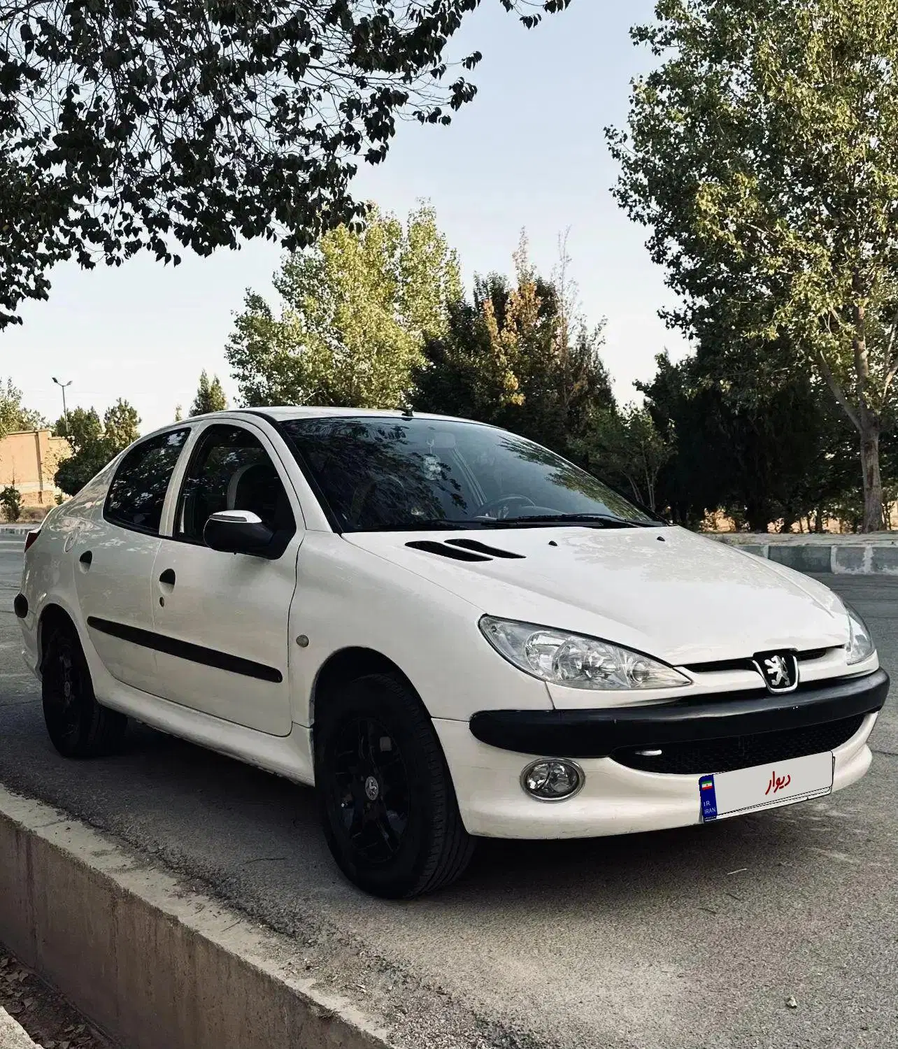 ۲۰۶ sd v8|خودرو سواری و وانت|شهرکرد, |دیوار