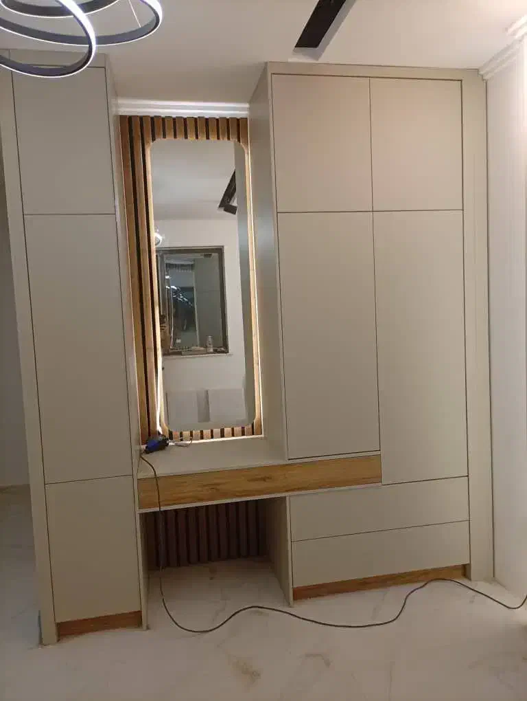 کمد دیواری مدرن|جاکفشی، کمد، دراور|رشت, گلسار|دیوار