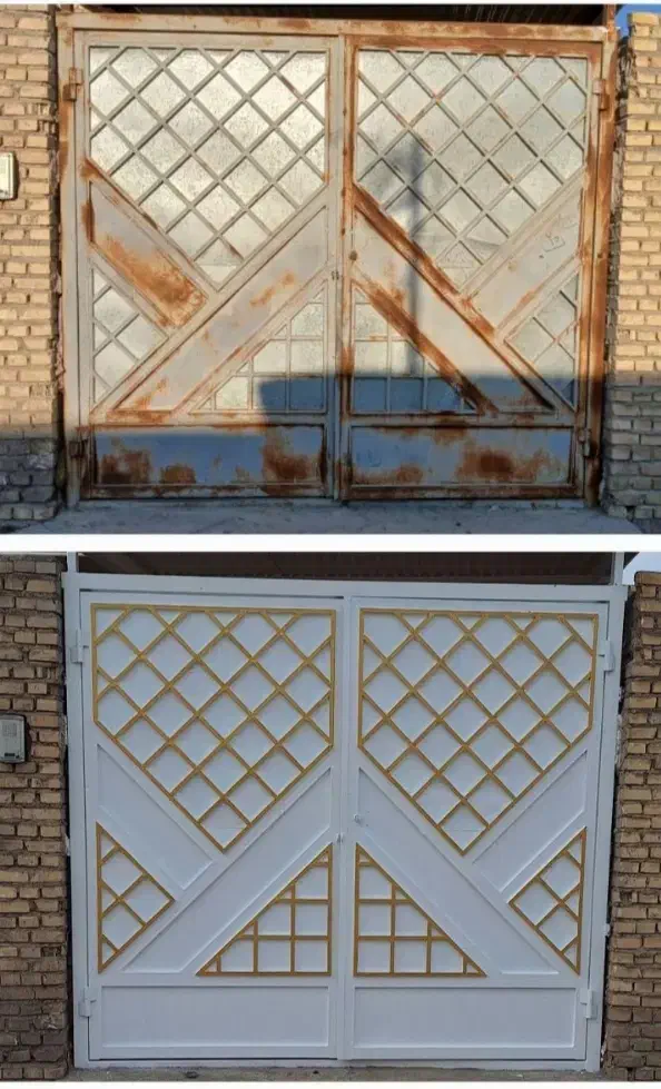 رنگ آمیزی ساختمان|خدمات پیشه و مهارت|دوگنبدان, |دیوار