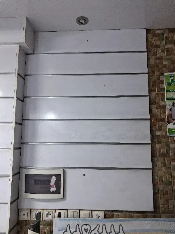 ورق ام دی اف|کتابخانه، شلف، قفسه‌های دیواری|مرودشت, ژیان|دیوار