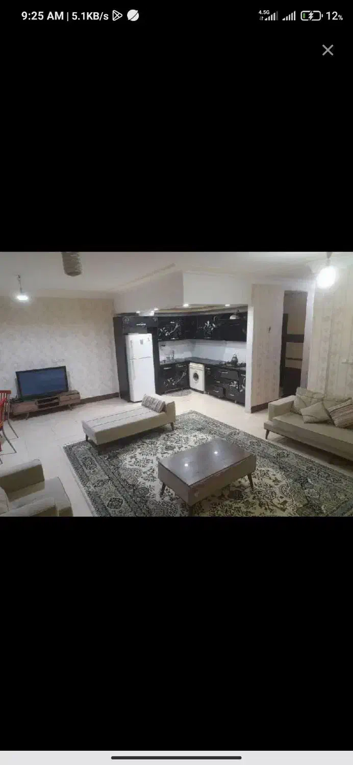 آپارتمان ویلا واحد اجاره مبله|اجارهٔ کوتاهمدت آپارتمان و سوئیت|کرج, شهرک اوج|دیوار