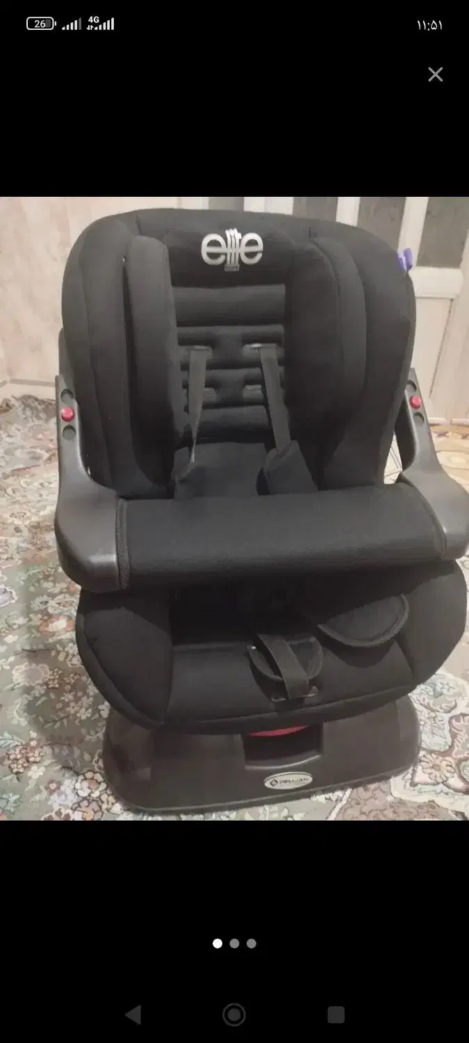 صندلی ماشین کودک نو|تخت و صندلی بچه|گرگان, |دیوار