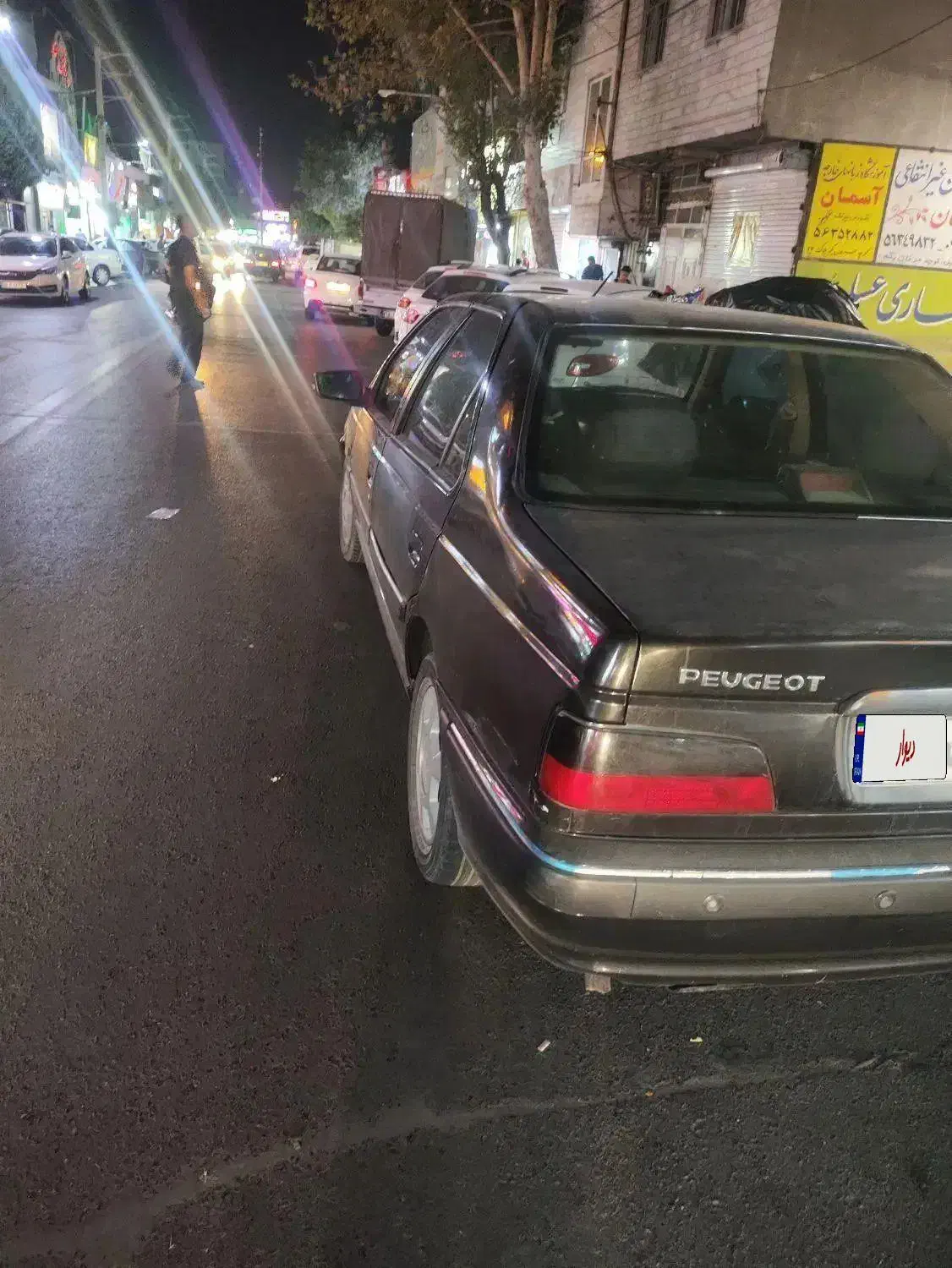 پژو پارس ساده، مدل ۱۳۸۹|خودرو سواری و وانت|اسلام‌شهر, سیمرغ|دیوار