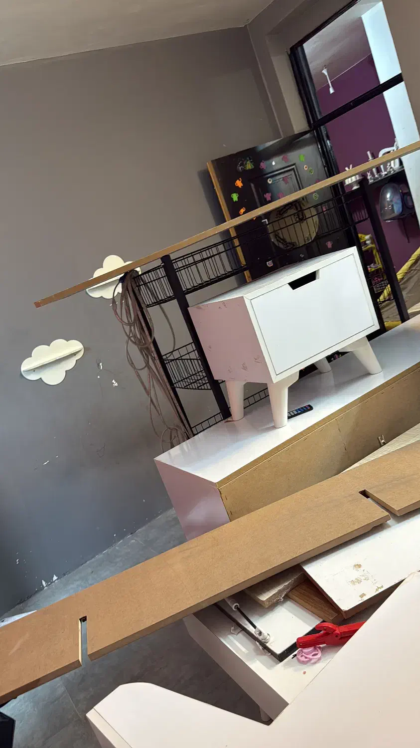 تخت خواب یک نفره با خوشخواب|تخت و سرویس خواب|زابل, |دیوار