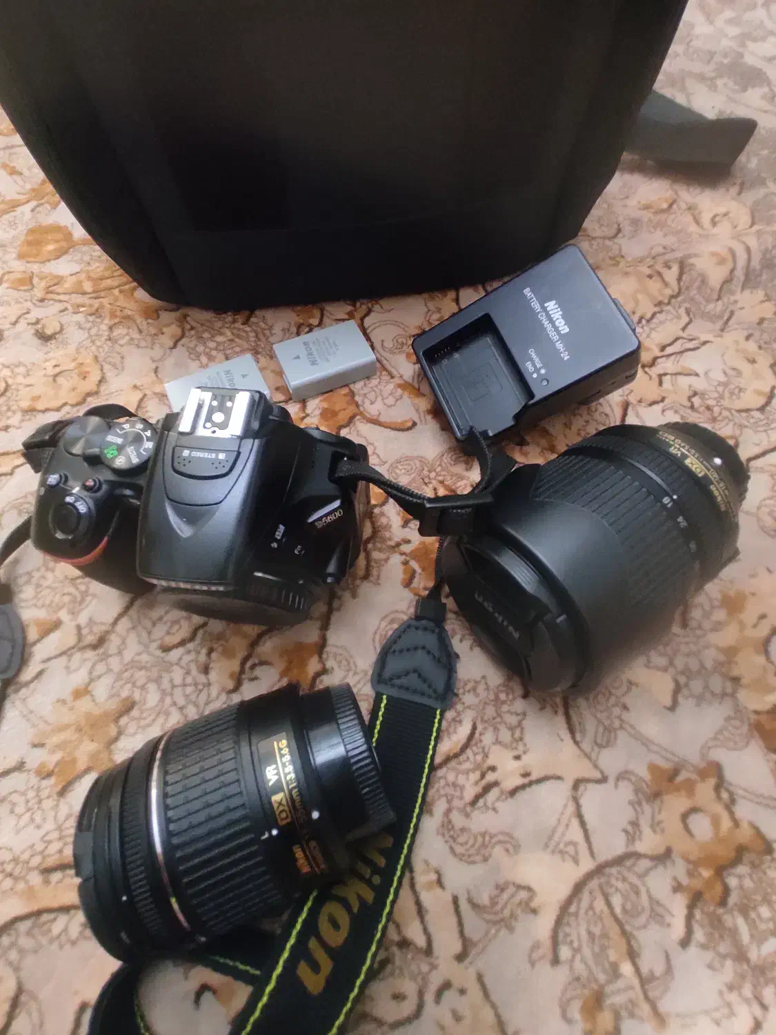 دوربین عکاسی نیکون|دوربین عکاسی و فیلمبرداری|اصفهان, وحید|دیوار