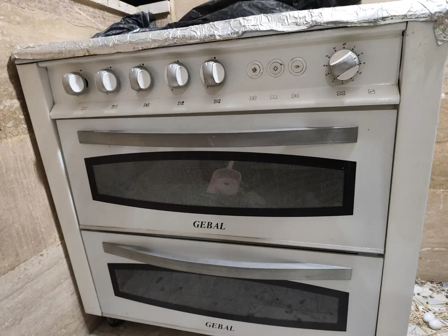 اجاق گاز .چرخ گوشت.3جفت پشتی|اجاق گاز و لوازم برقی پختوپز|گلبهار, شهر جدید گلبهار|دیوار