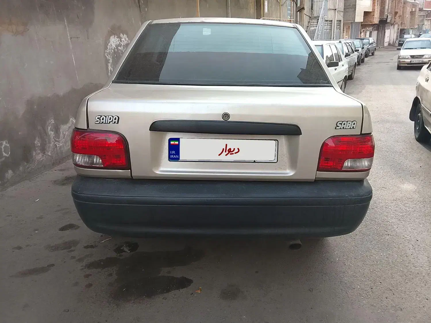 پراید مدل 86 رینگ اسپرت|خودرو سواری و وانت|تبریز, |دیوار