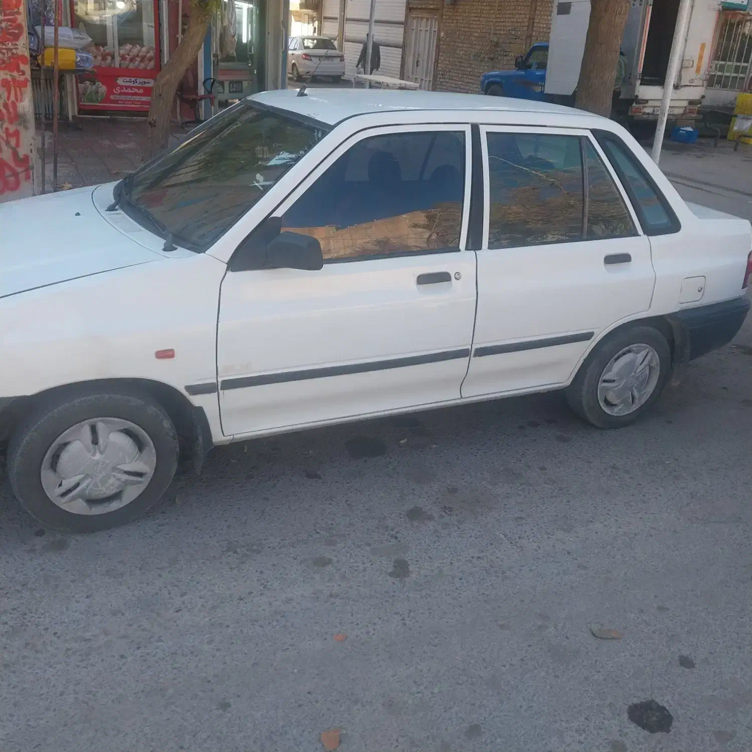 پراید ۱۳۱ مدل ۸۸ تمیز خانگی|خودرو سواری و وانت|فلارد, |دیوار